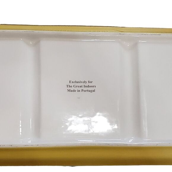 The Great Indoors 3-Compartment Serving Dish - Picture 9 of 12